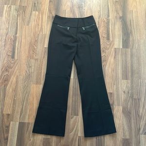 Express Editor Brown Trouser Pants